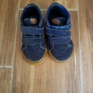 Toddler hightop vans